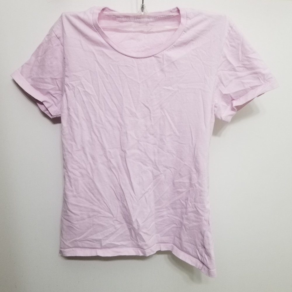 EUC light pink short sleeve shirt